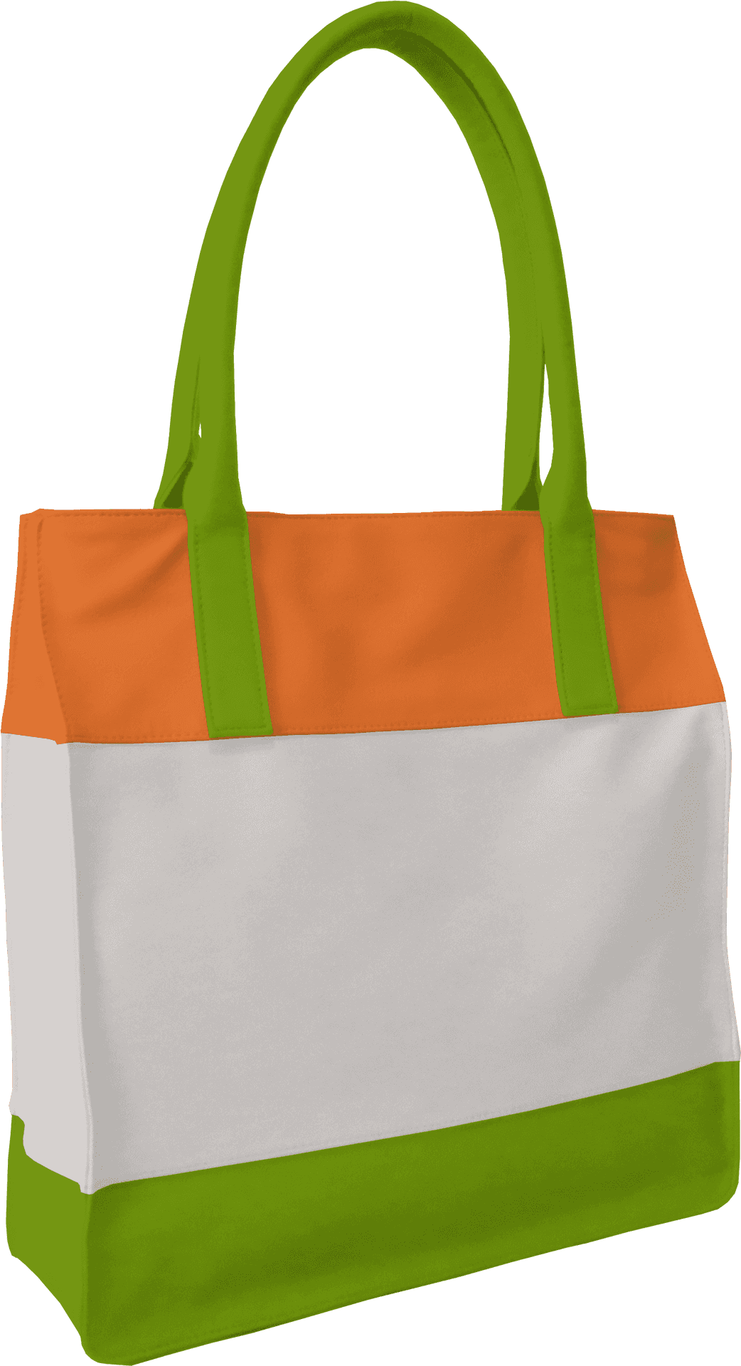Tricolor Tote Bag Republic Day Inspiration PNG