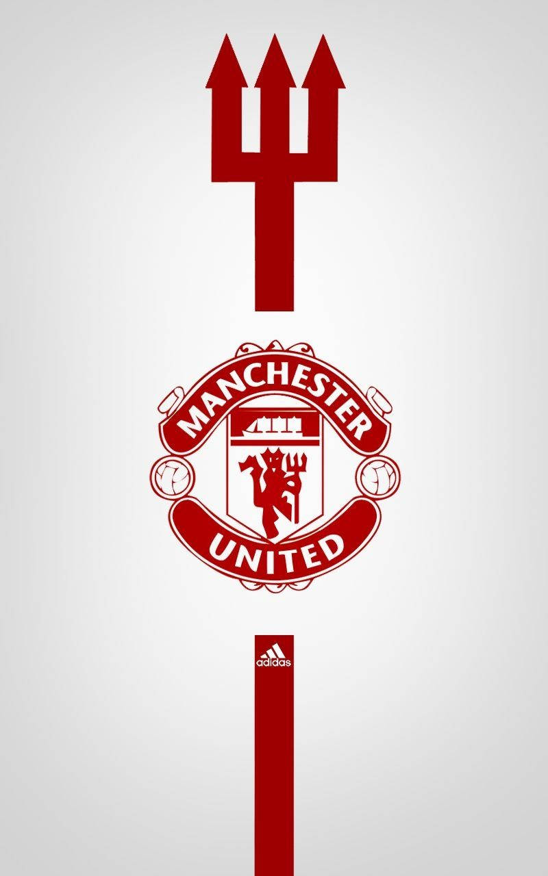 Download Trident Manchester United Iphone Wallpaper 