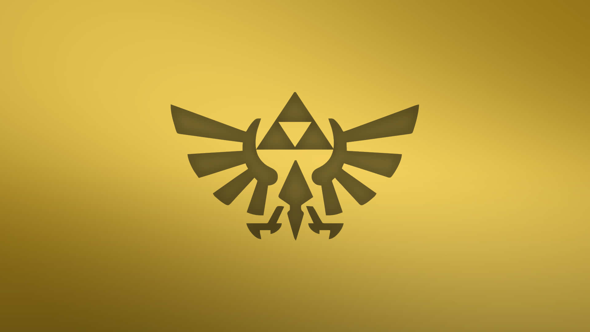 The almighty Triforce! Wallpaper