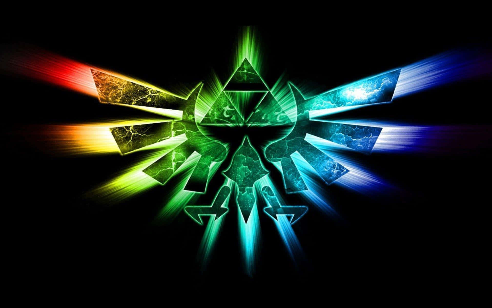 The sacred Triforce Wallpaper