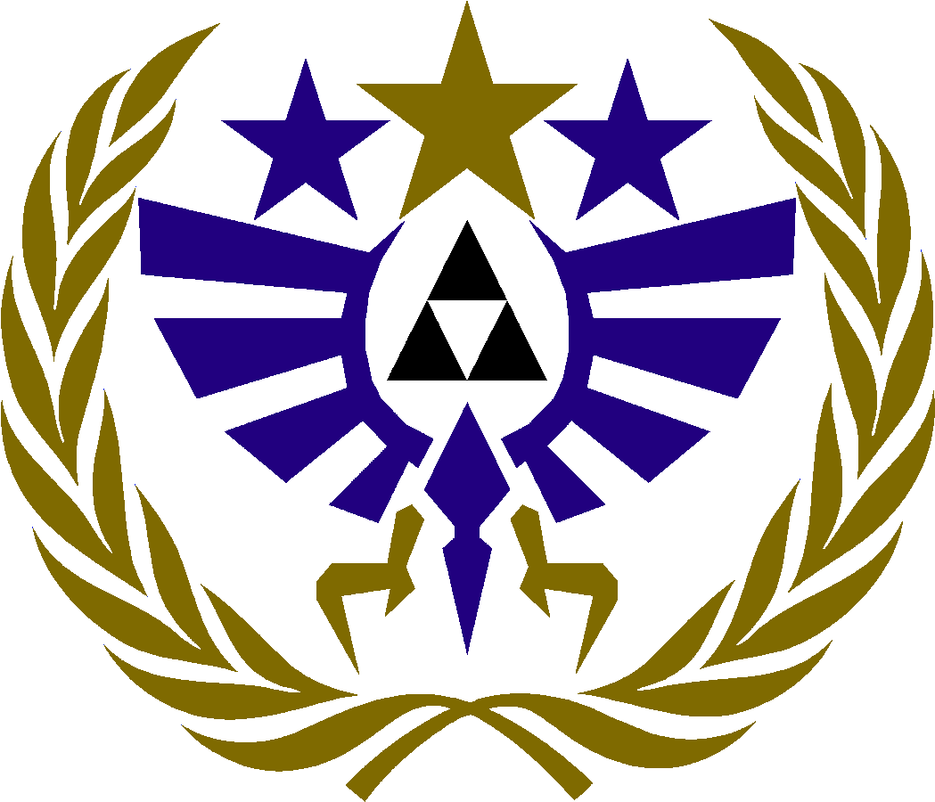 Triforce Crest Emblem PNG
