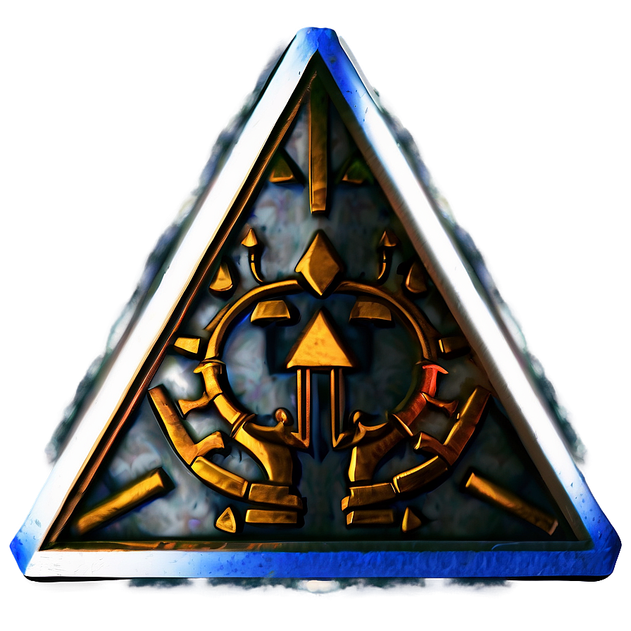 Download Triforce Crest Png Rhe86 | Wallpapers.com