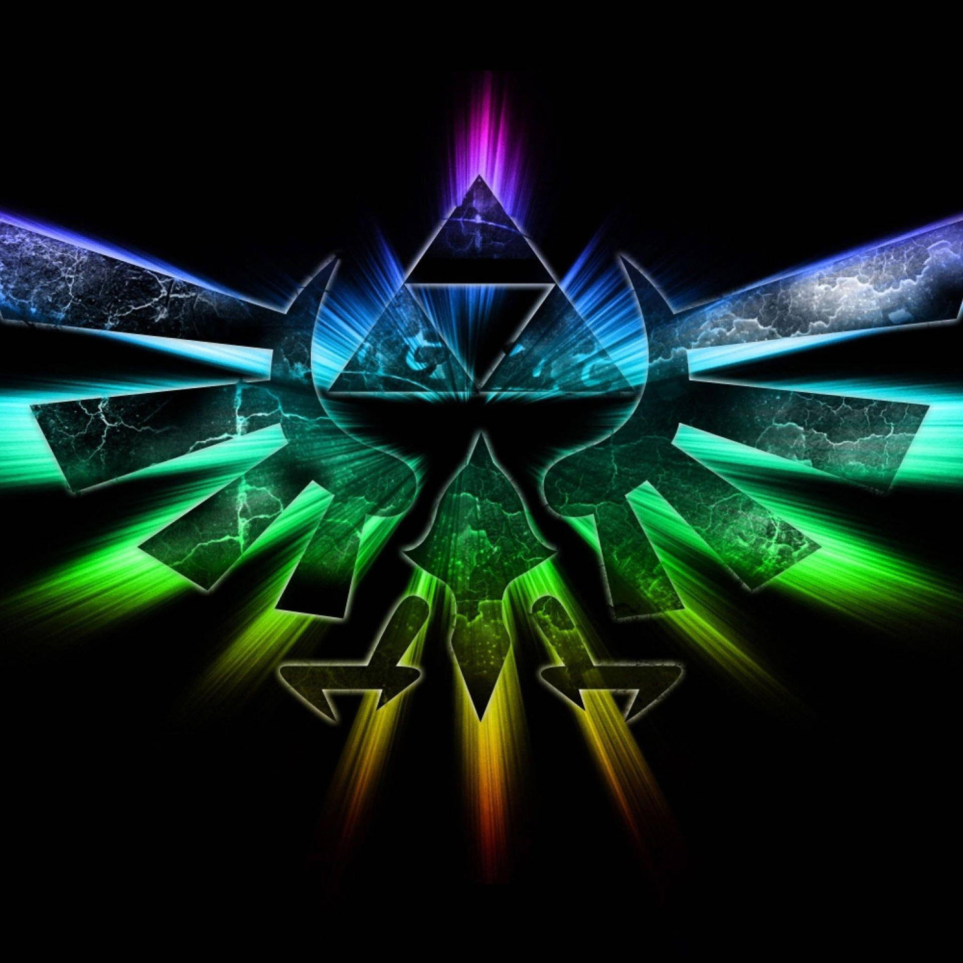 The Legend of Zelda Triforce Wallpaper for Phone by AmaraDSaya on DeviantArt