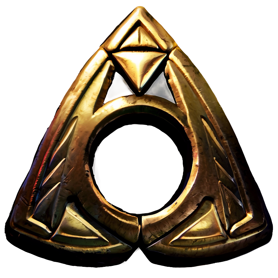 Download Triforce Game Emblem Png 05242024 | Wallpapers.com