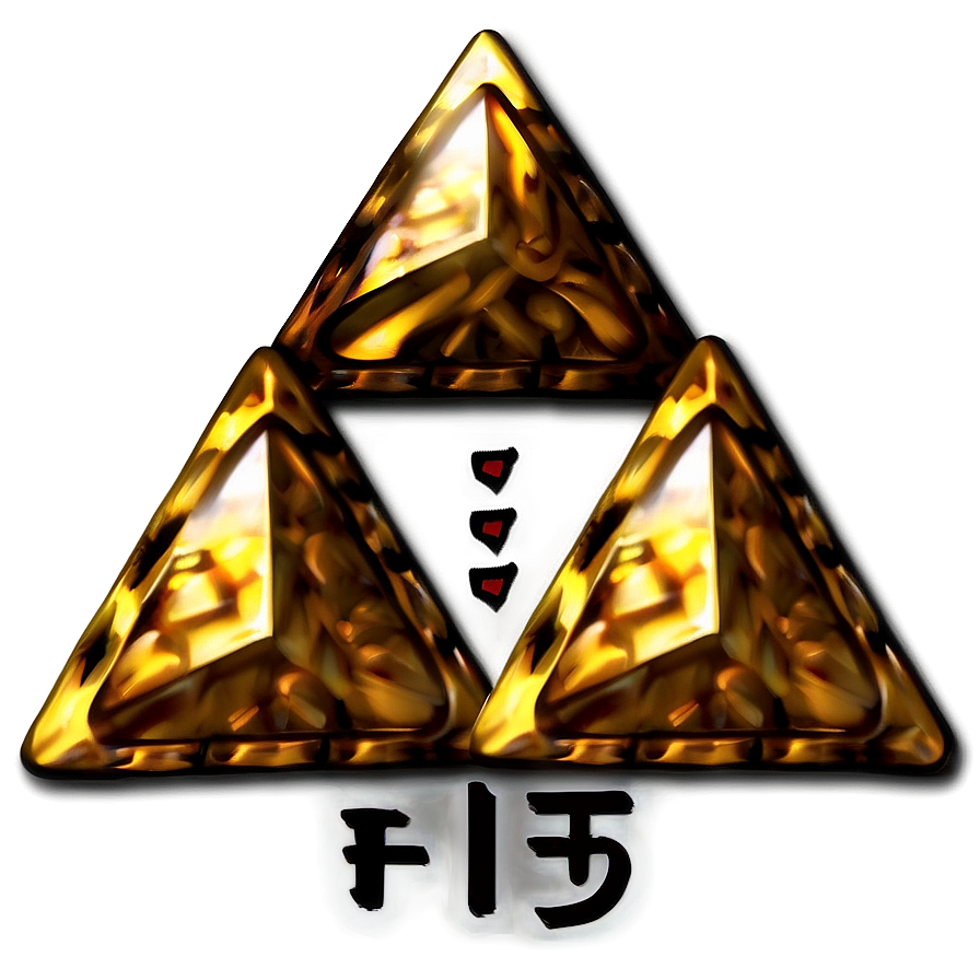 Download Triforce Game Emblem Png 05242024 | Wallpapers.com