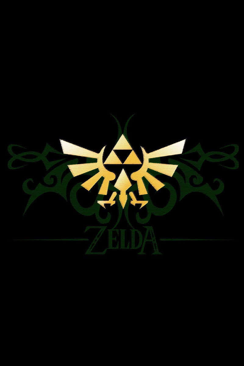 legend of zelda triforce symbol wallpaper