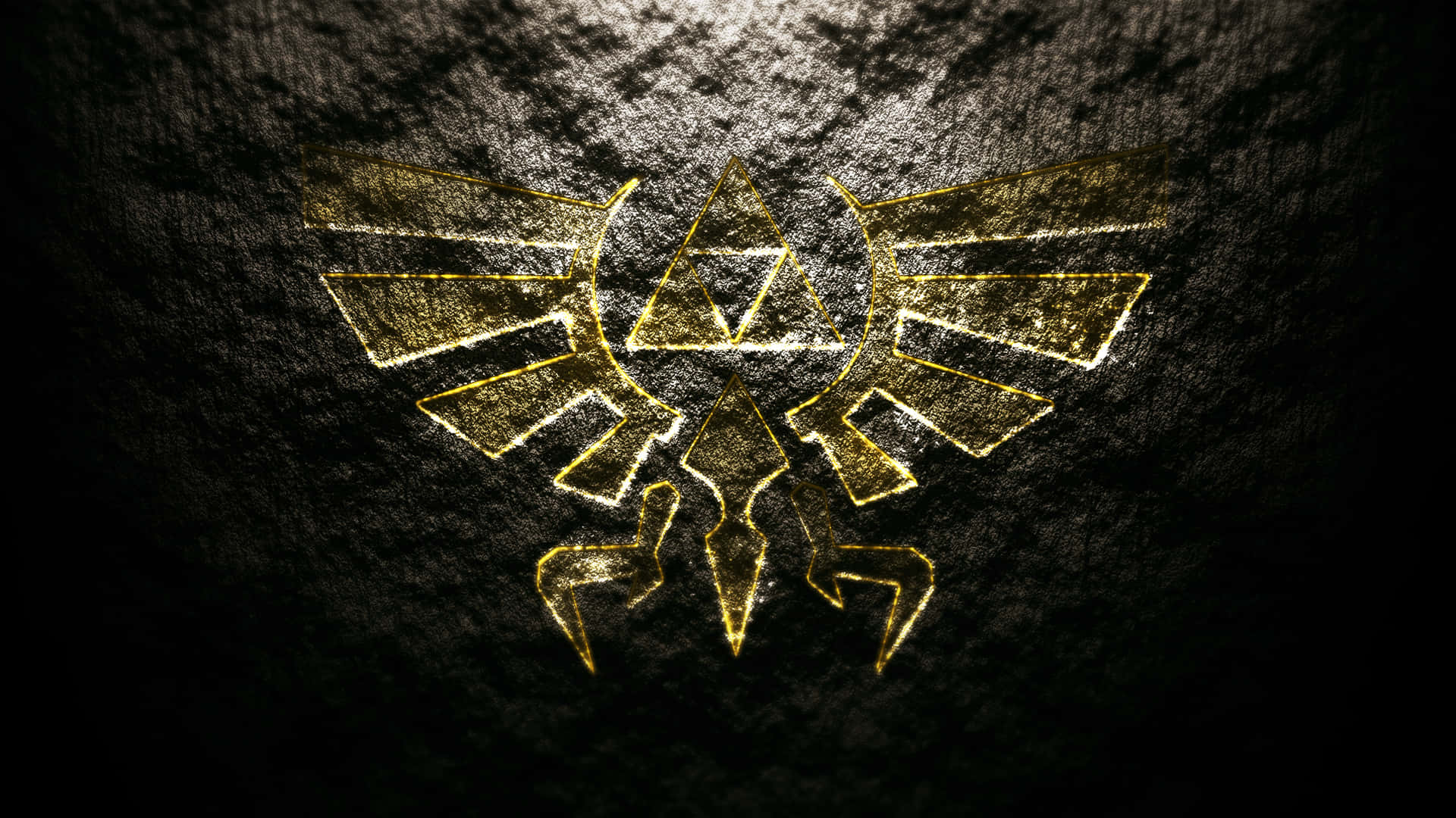 The Triforce Symbol - A Glorious Symbol of Ancient Power Wallpaper