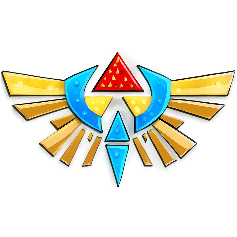 Triforce Night Sky Png 05242024 PNG