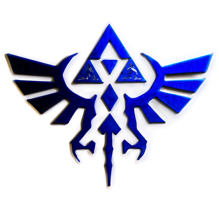 Triforce Silhouette Png 05242024 PNG