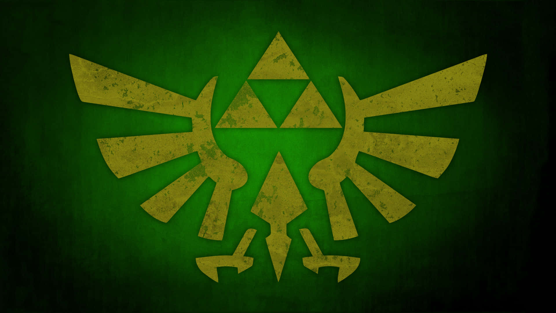 The Triforce - Strength, Courage and Wisdom Wallpaper