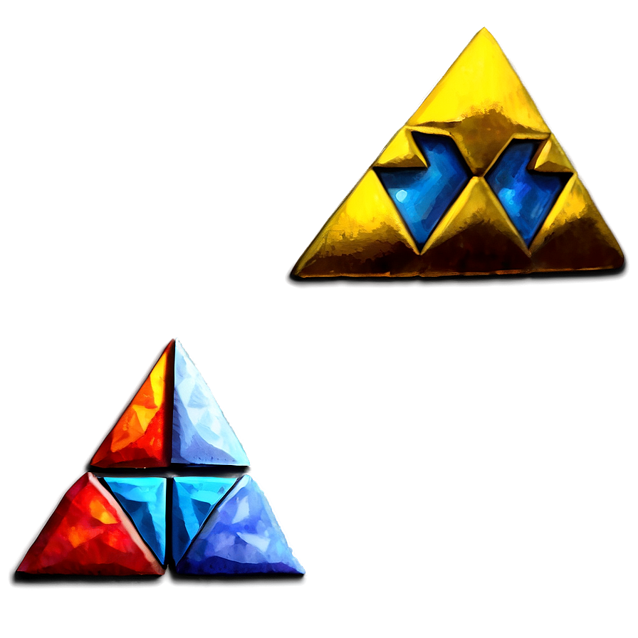 Download Triforce Tabletop Decor Png 05242024 