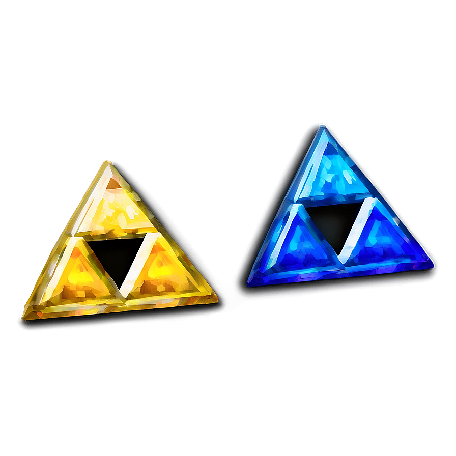 Download Triforce Tabletop Decor Png Eep50 | Wallpapers.com