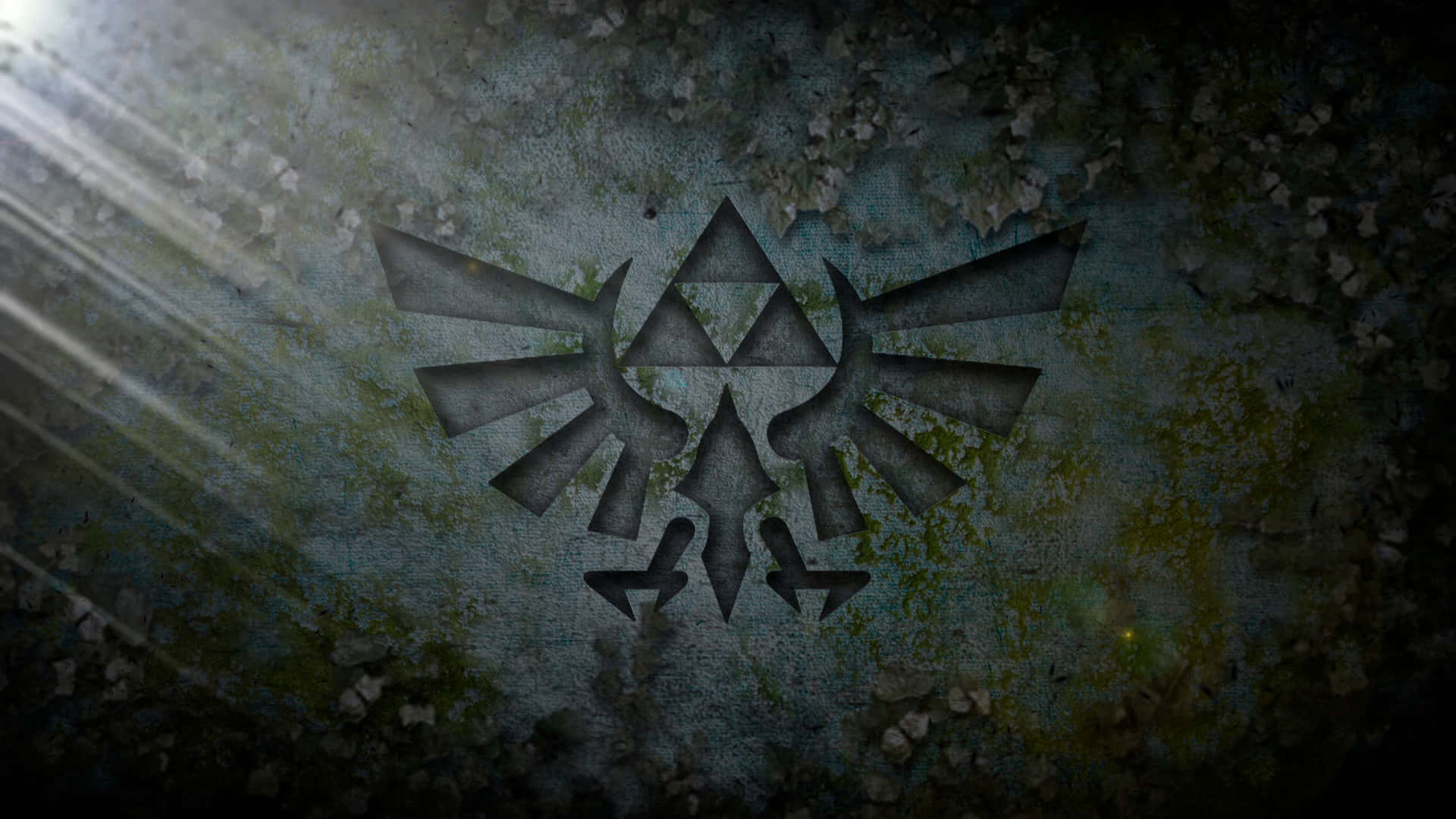 The Tri-Force of Wisdom, Power, and Courage Wallpaper
