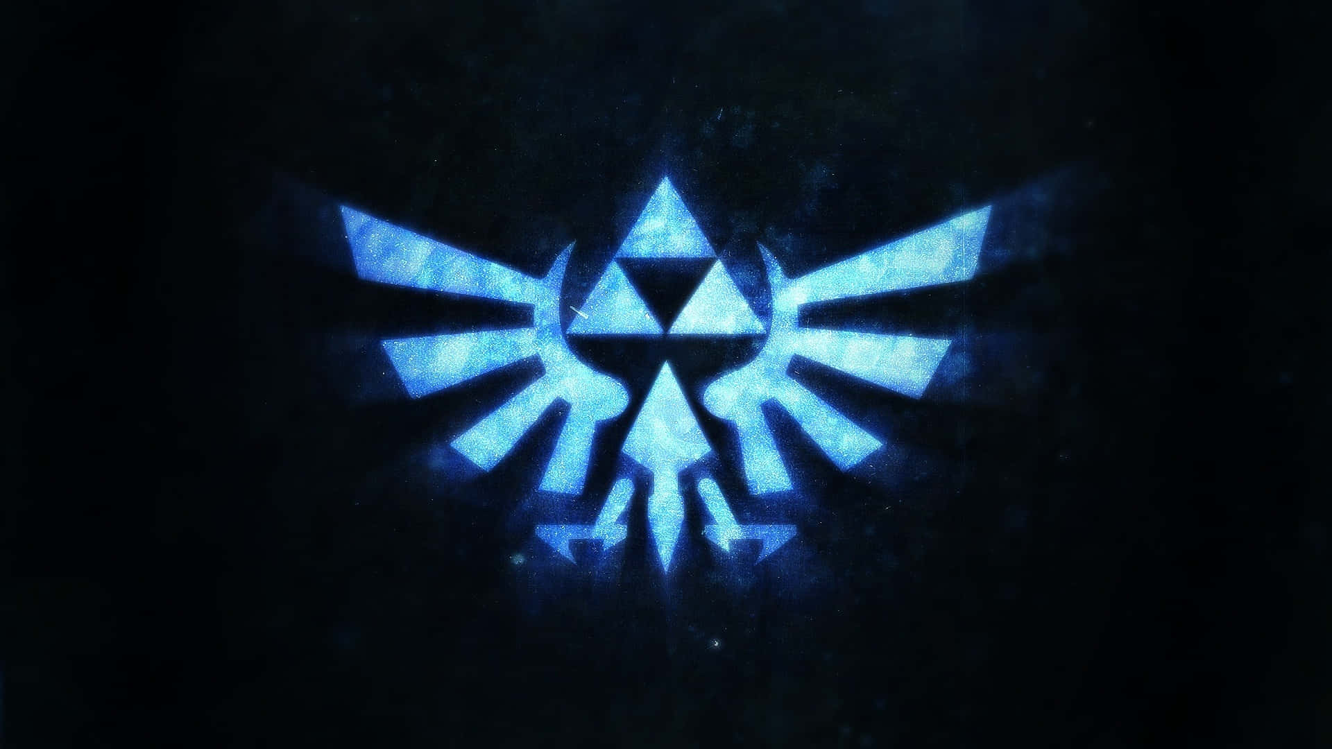 The Triforce Emblem of Power Wallpaper