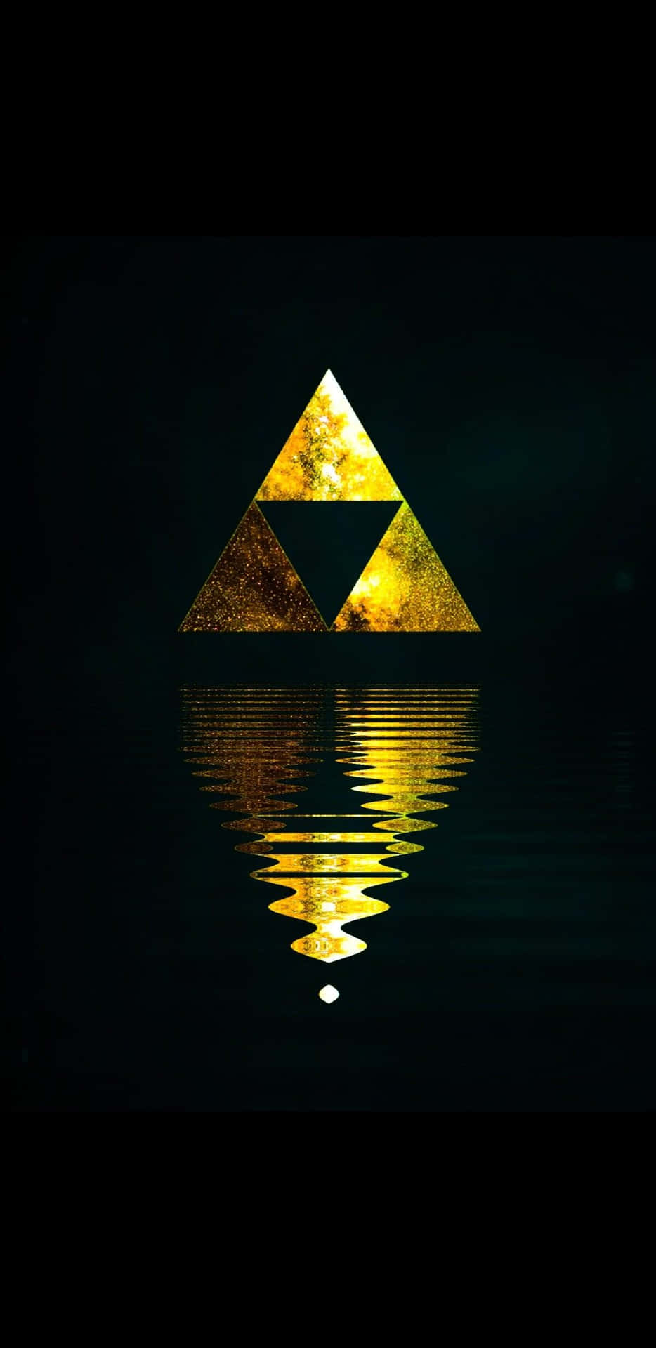 Download Triforce From Zelda Cool Logos Wallpaper | Wallpapers.com