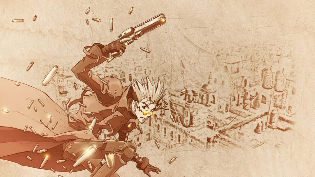 Welcome to the Mysterious World of Trigun