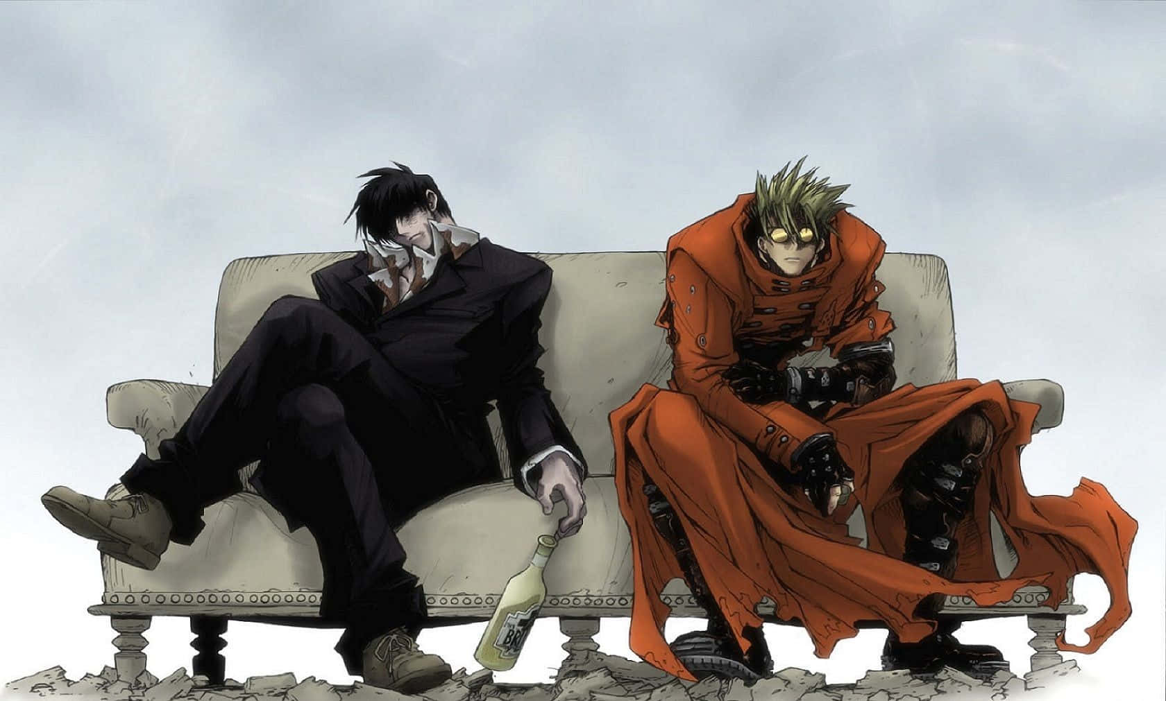 The Unforgettable Characters of Trigun