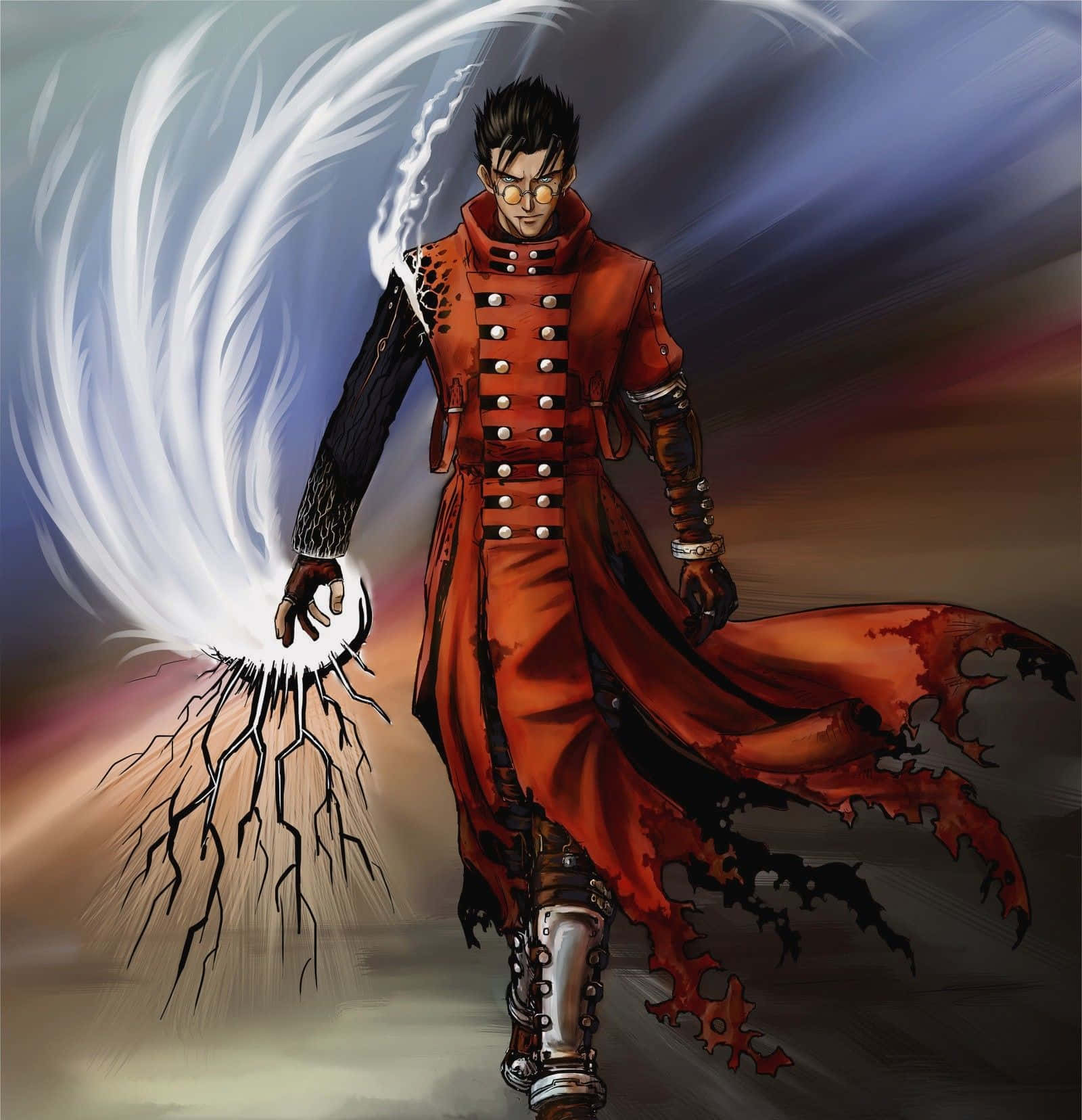 Vash the Stampede - A Man with a $$60 Billion Double Dollar Bounty