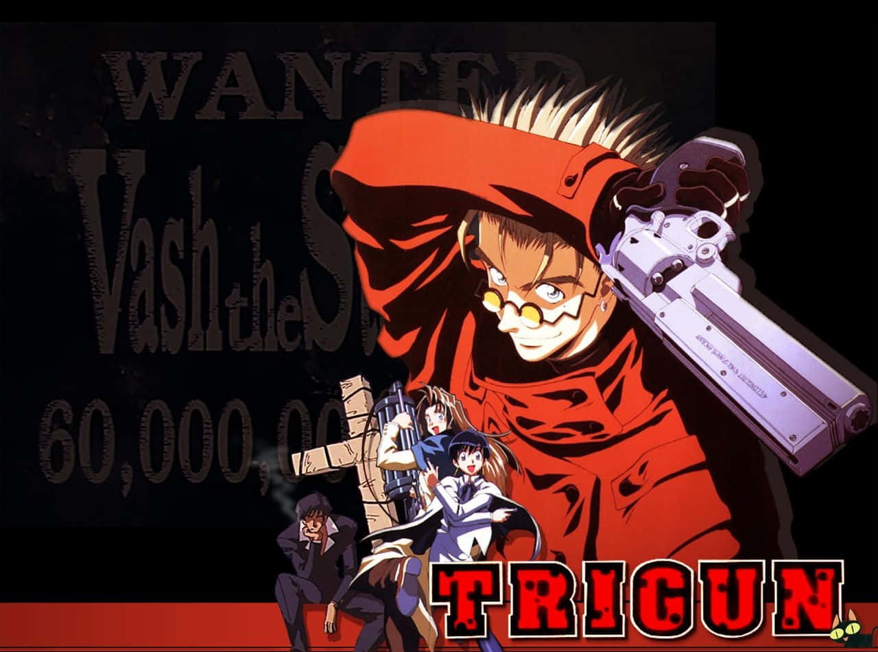 Trigun's Vash the Stampede leads the charge