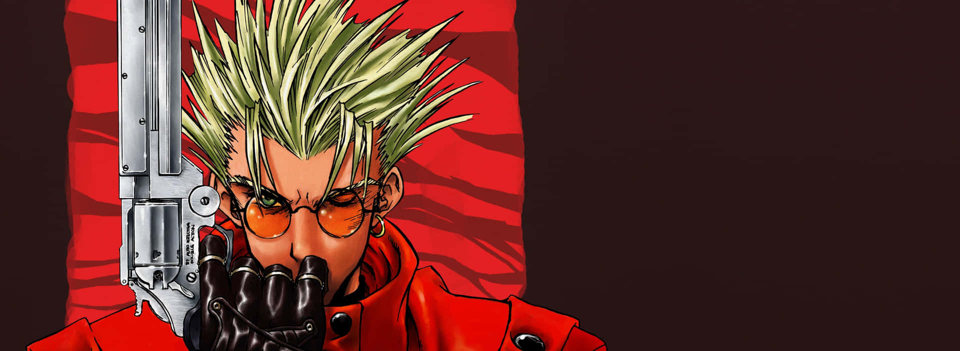 Vash the Stampede from the anime, Trigun