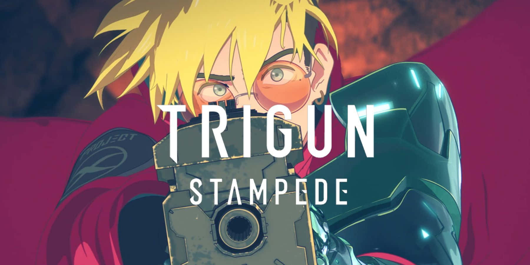 Vash the Stampede, anti-hero of the anime series Trigun.