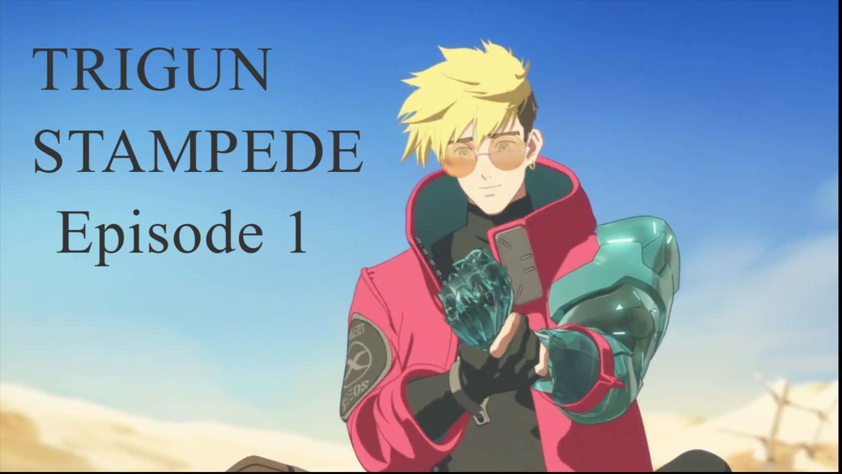 High Noon with Trigun