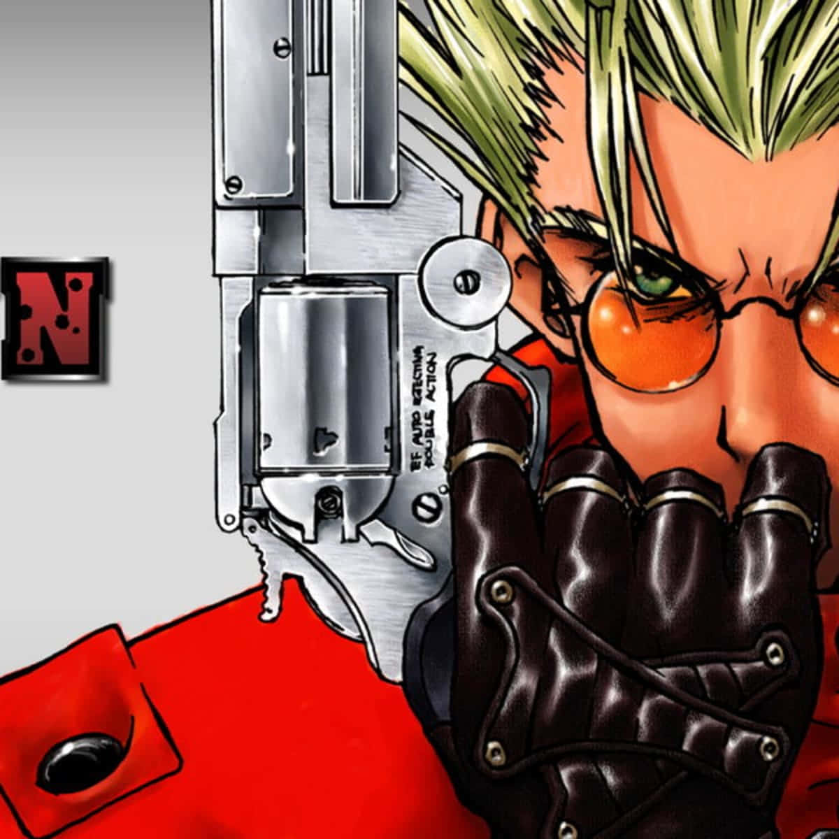 "Fight the future with Vash the Stampede!"