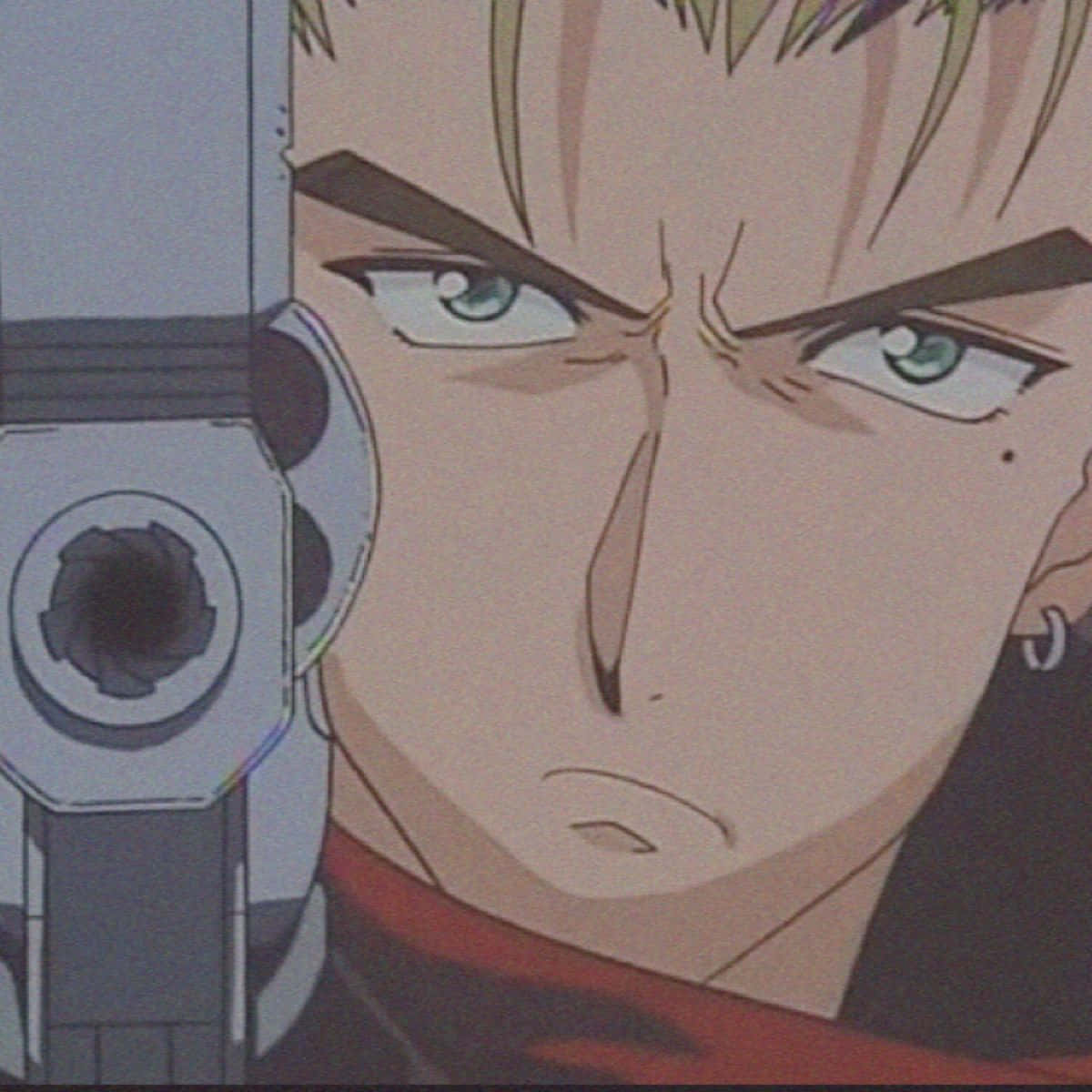 Vash the Stampede from the Anime Series Trigun