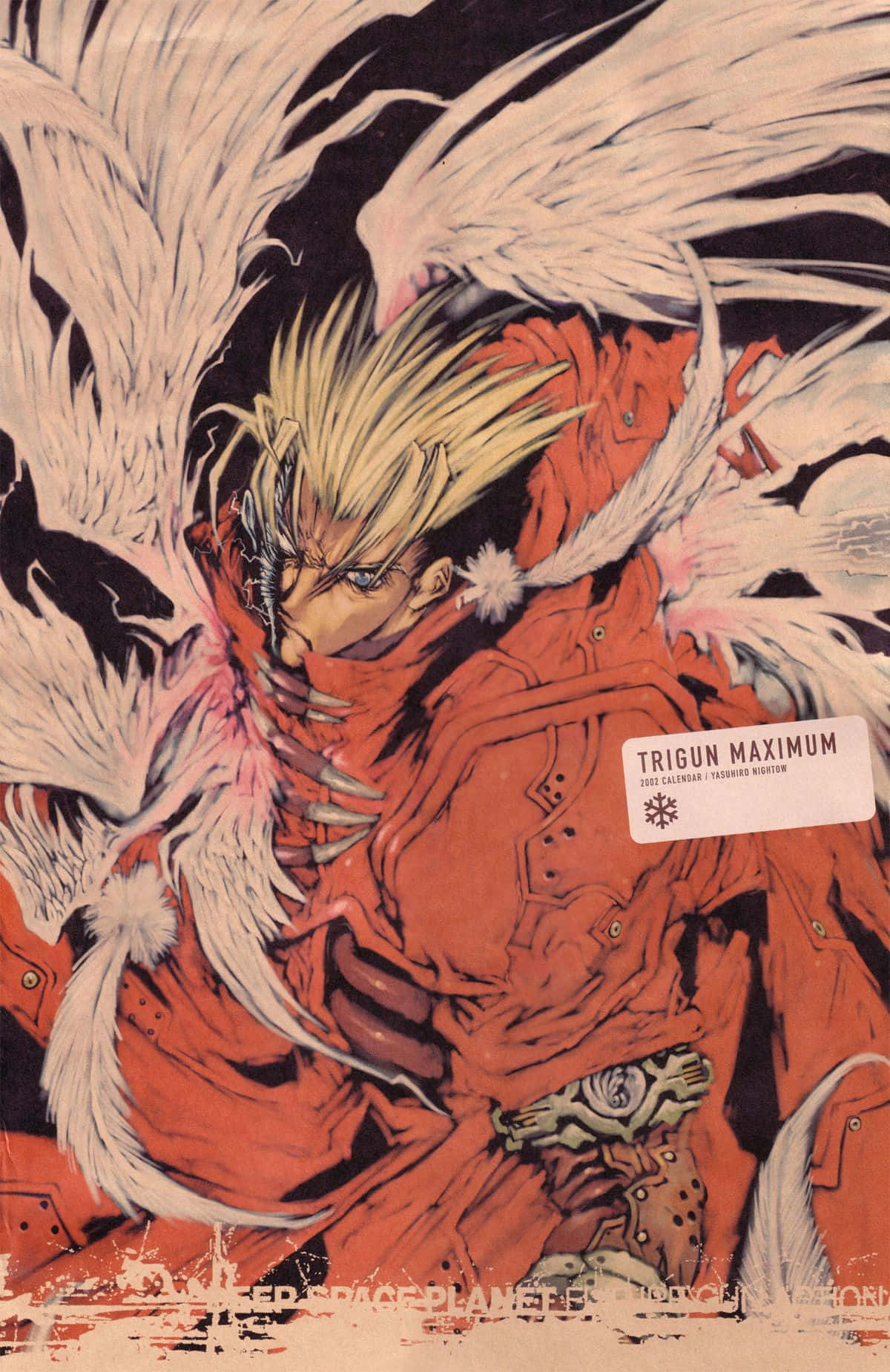 Vash the Stampede lives on in Trigun's iconic anime series