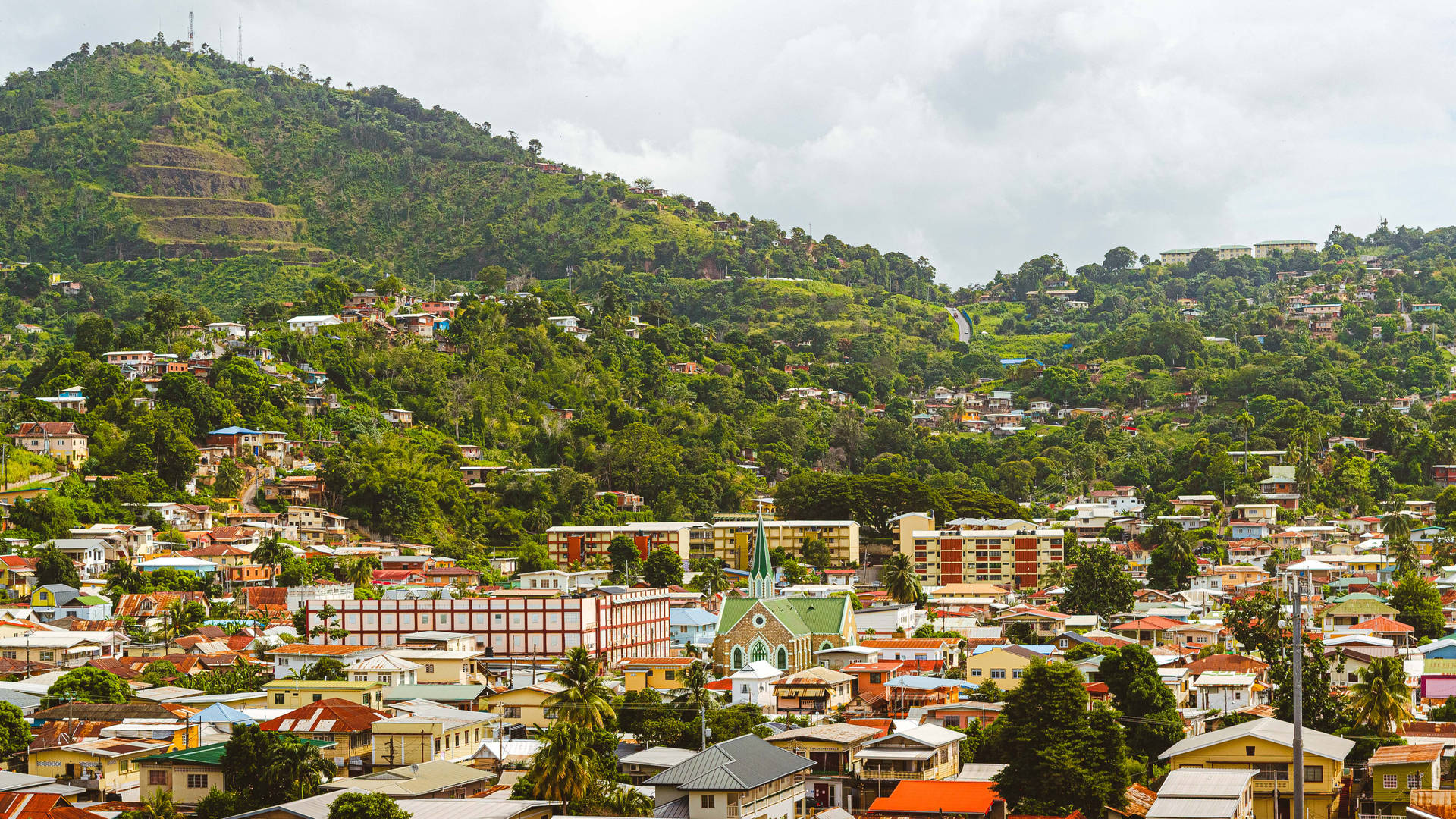 Capitale Di Trinidad E Tobago Sfondo