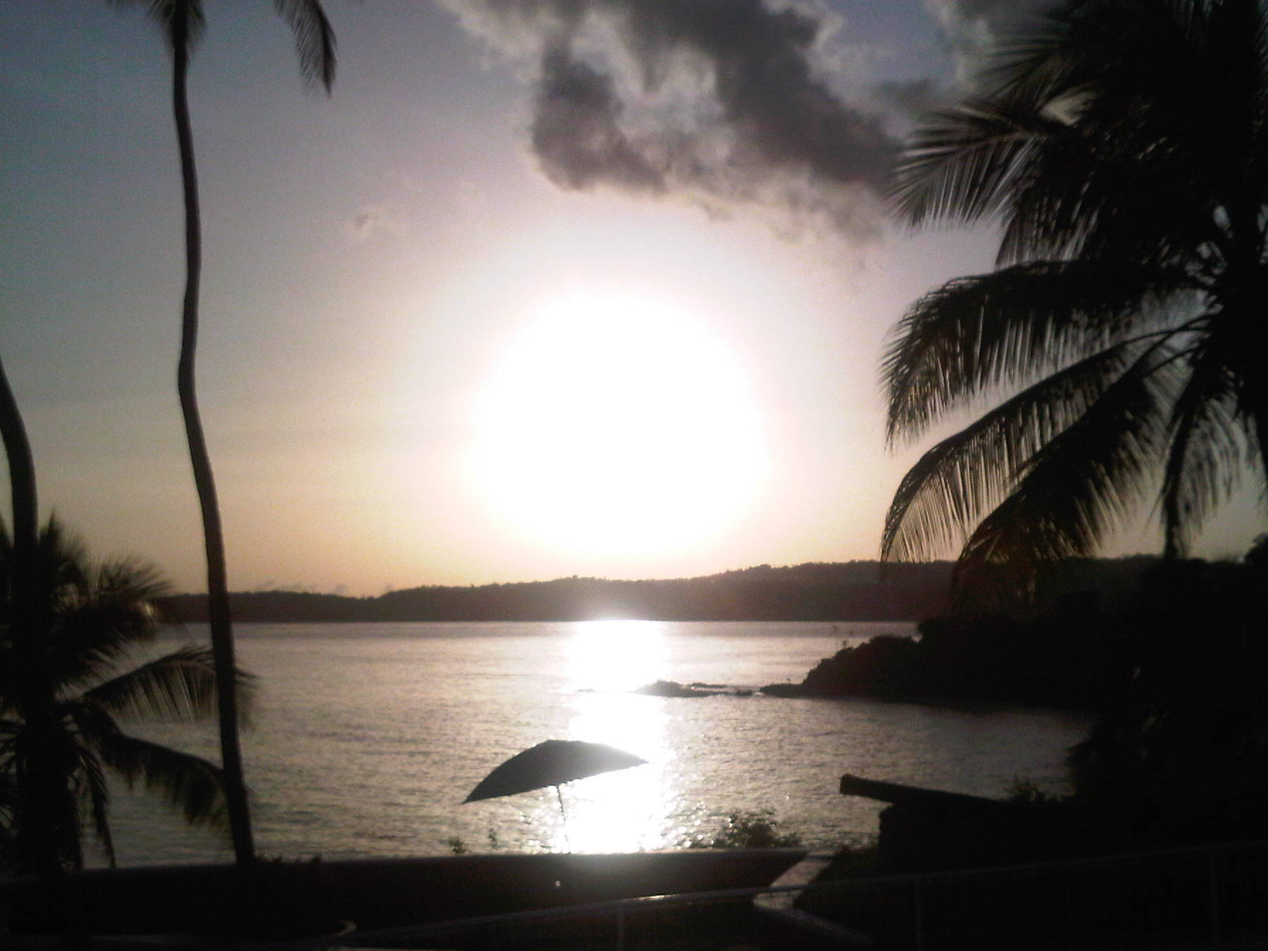 Trinidad And Tobago Radiant Sunset Wallpaper