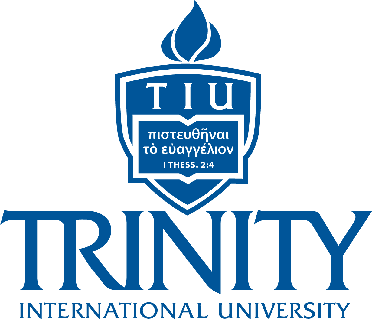 Trinity International University Logo PNG