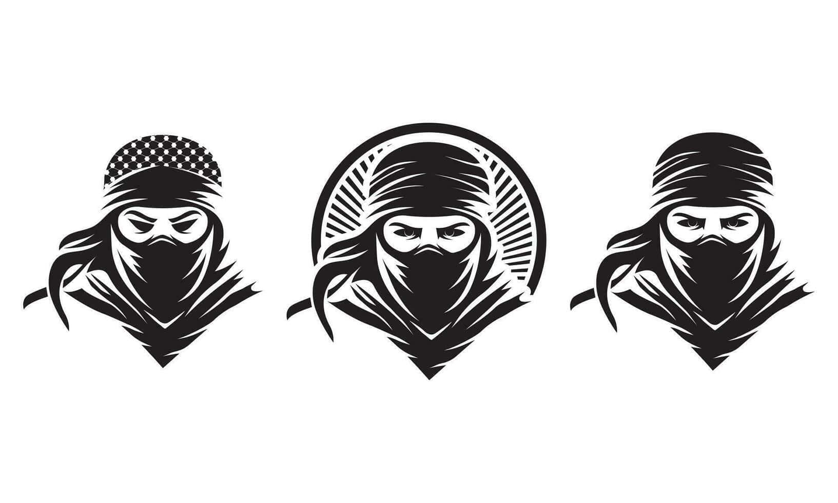 Trio_of_ Stylized_ Islamic_ Warriors Wallpaper