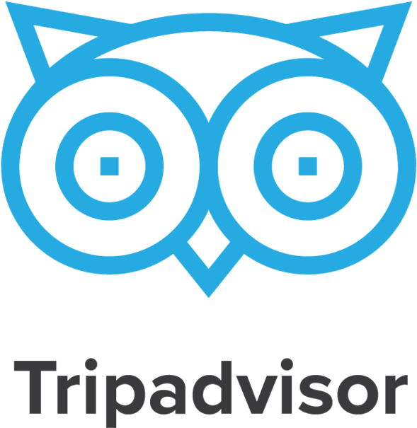 Trip Advisor Logo Blue PNG