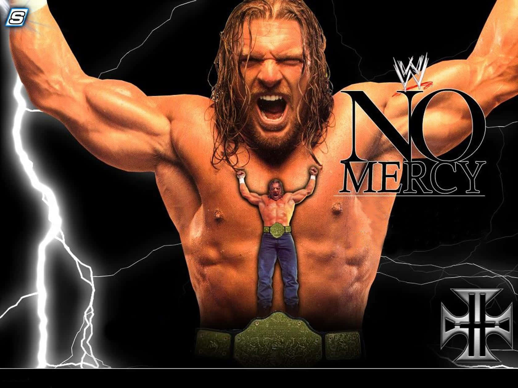 Triple H til WWE No Mercy Tapet Wallpaper