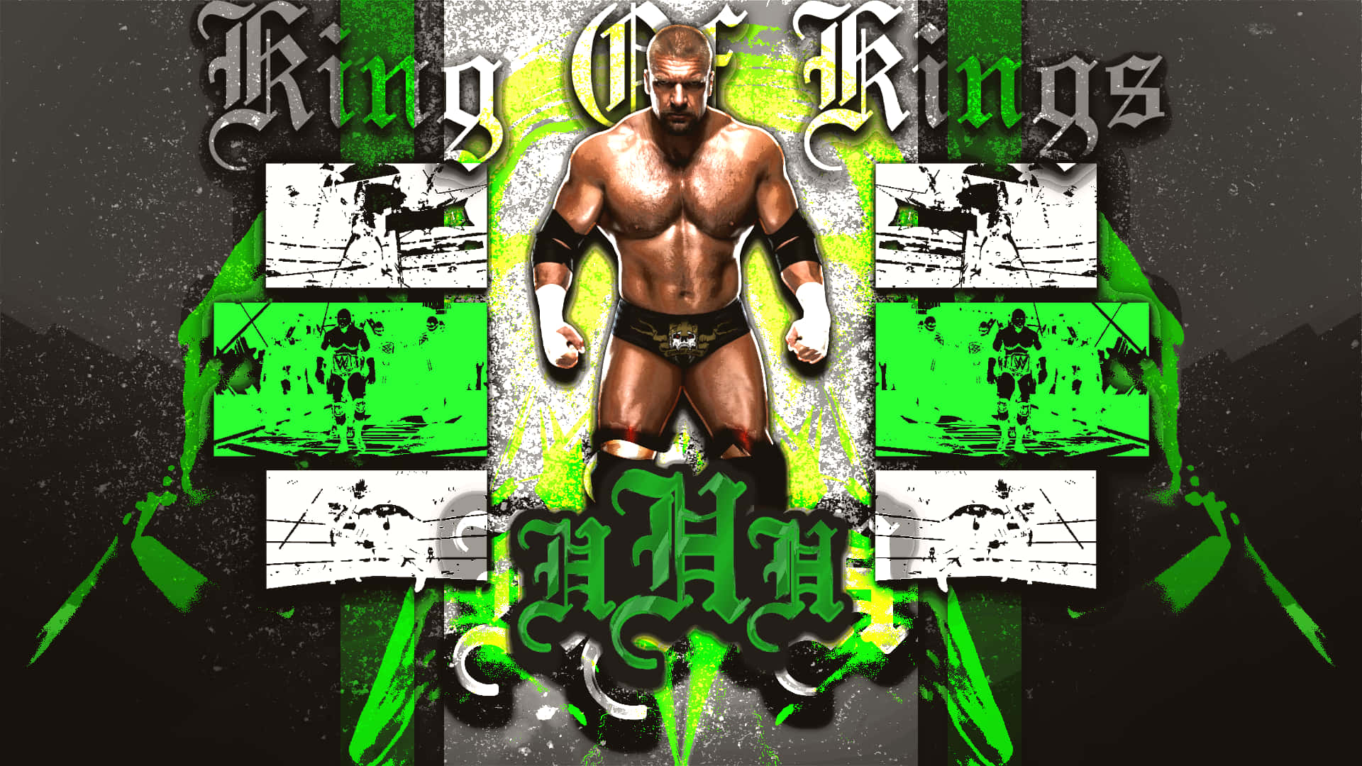 Download Triple H King Of Kings Wallpaper 