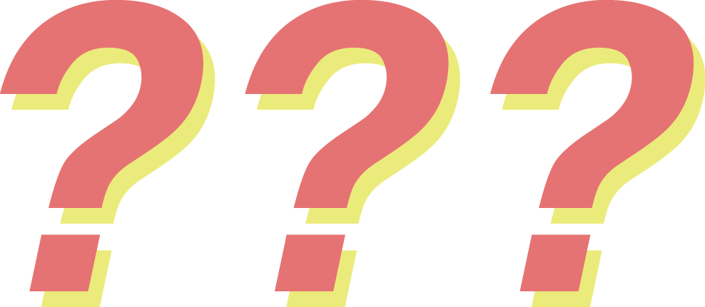 Triple Question Marks PNG