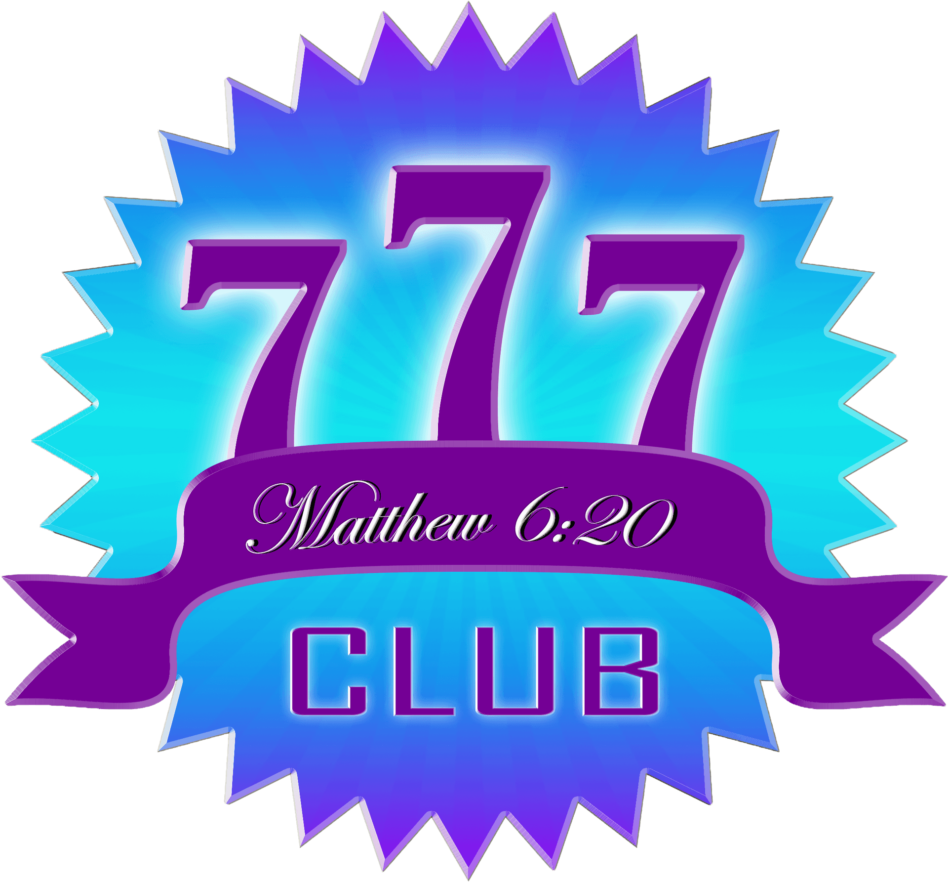 Triple Seven Club Graphic PNG