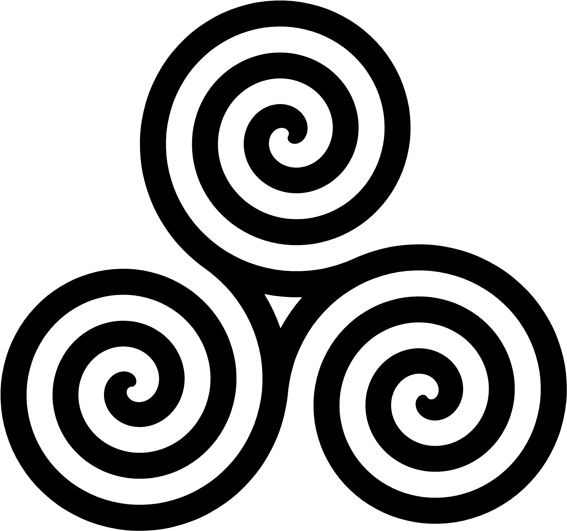Triple_ Spiral_ Symbol.svg PNG
