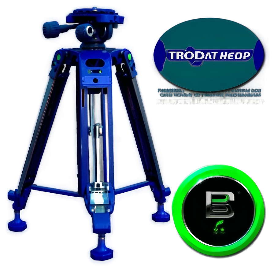 Tripod With Pan Tilt Head Png Dht PNG