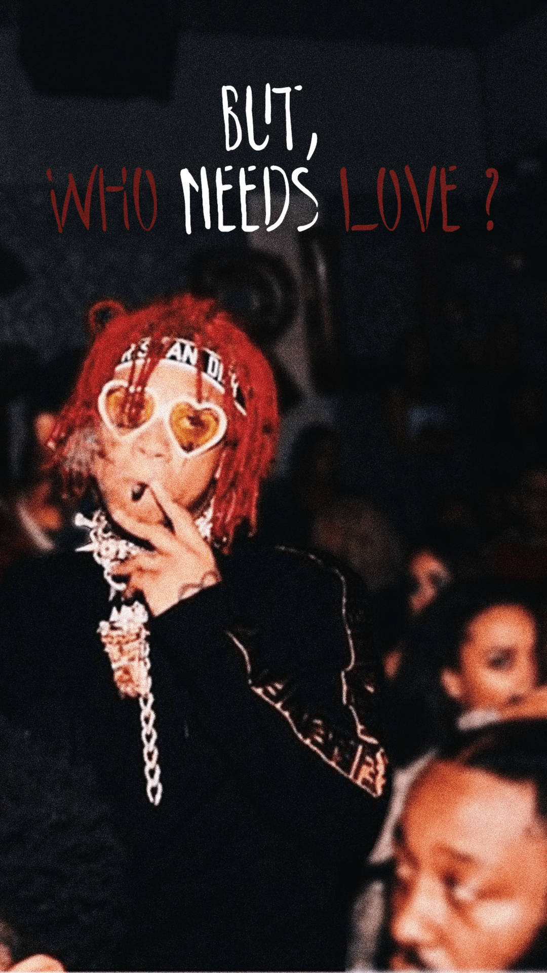 Trippie Redd Concentrated on His Passion Wallpaper