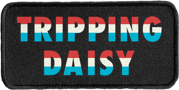 Tripping Daisy Patch PNG