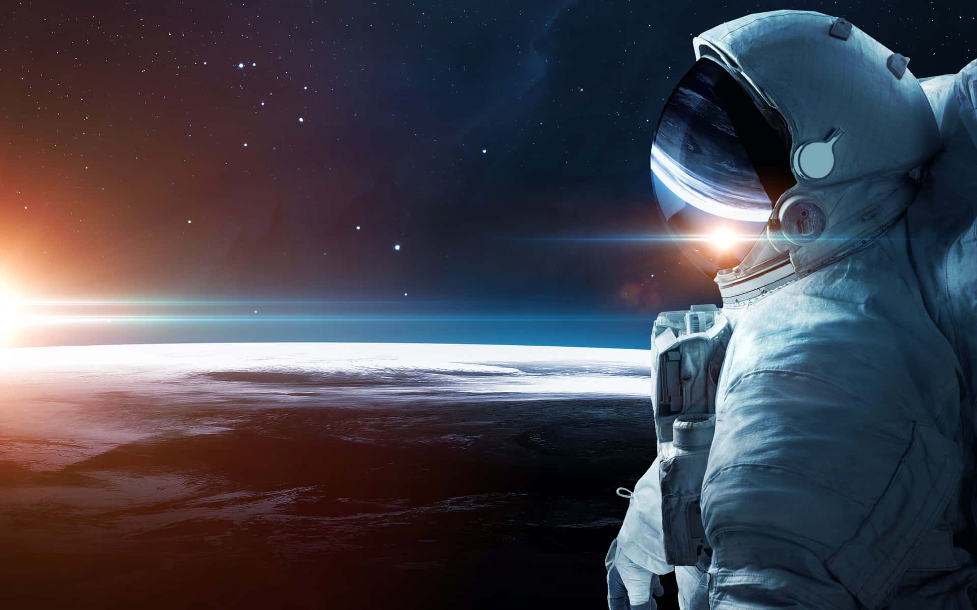 An immersive journey into the farthest regions of space Wallpaper
