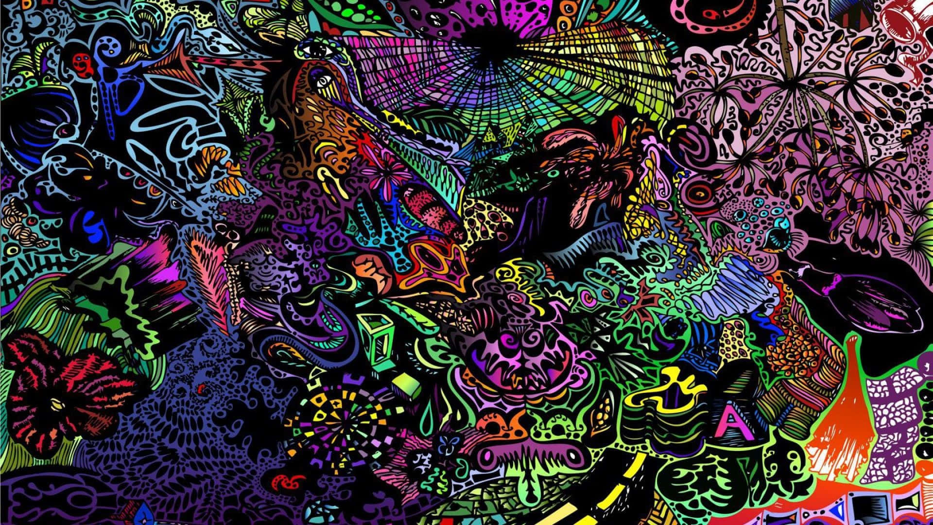 Unlock Your Inner Creative Energy With These Psychedelic Trippy Patterns