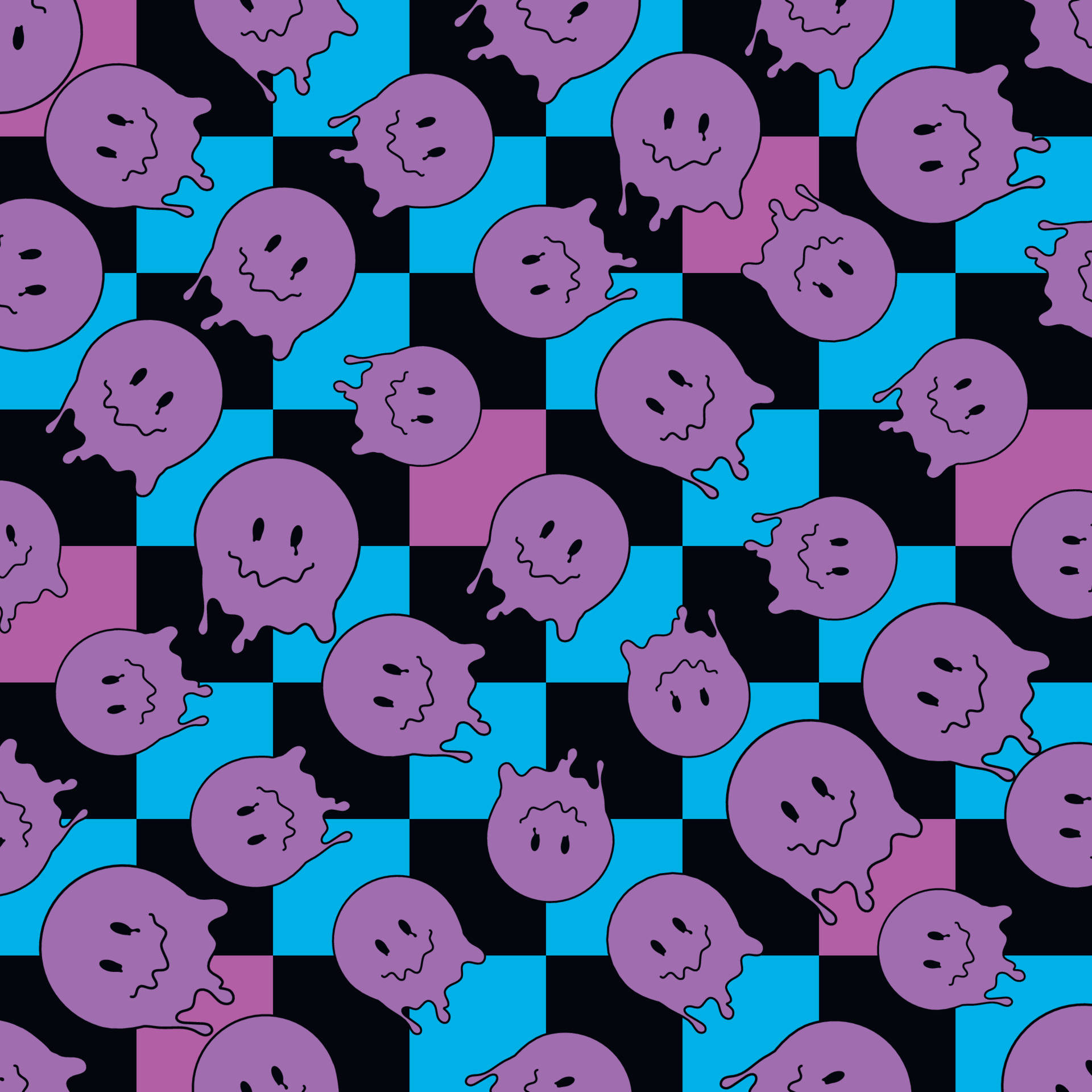 "Explore the Surreal World with Trippy Face!" Wallpaper
