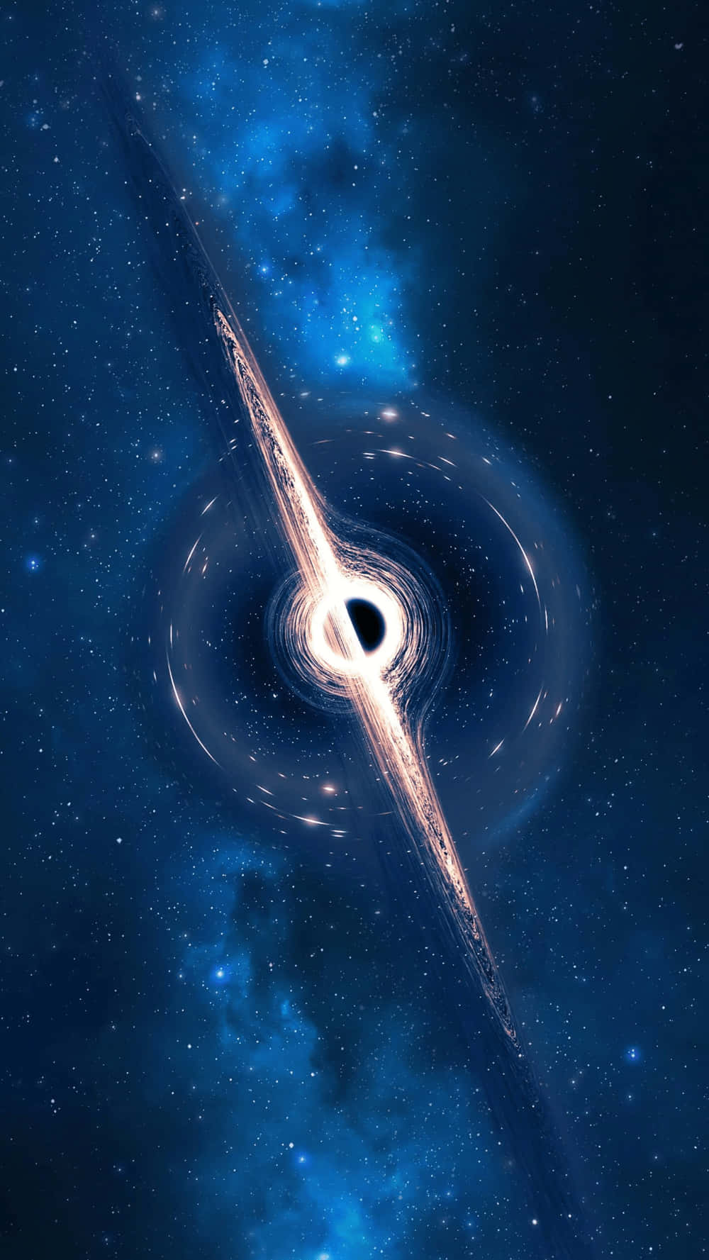 "Take a trip through the galaxy with Trippy Galaxy" Wallpaper