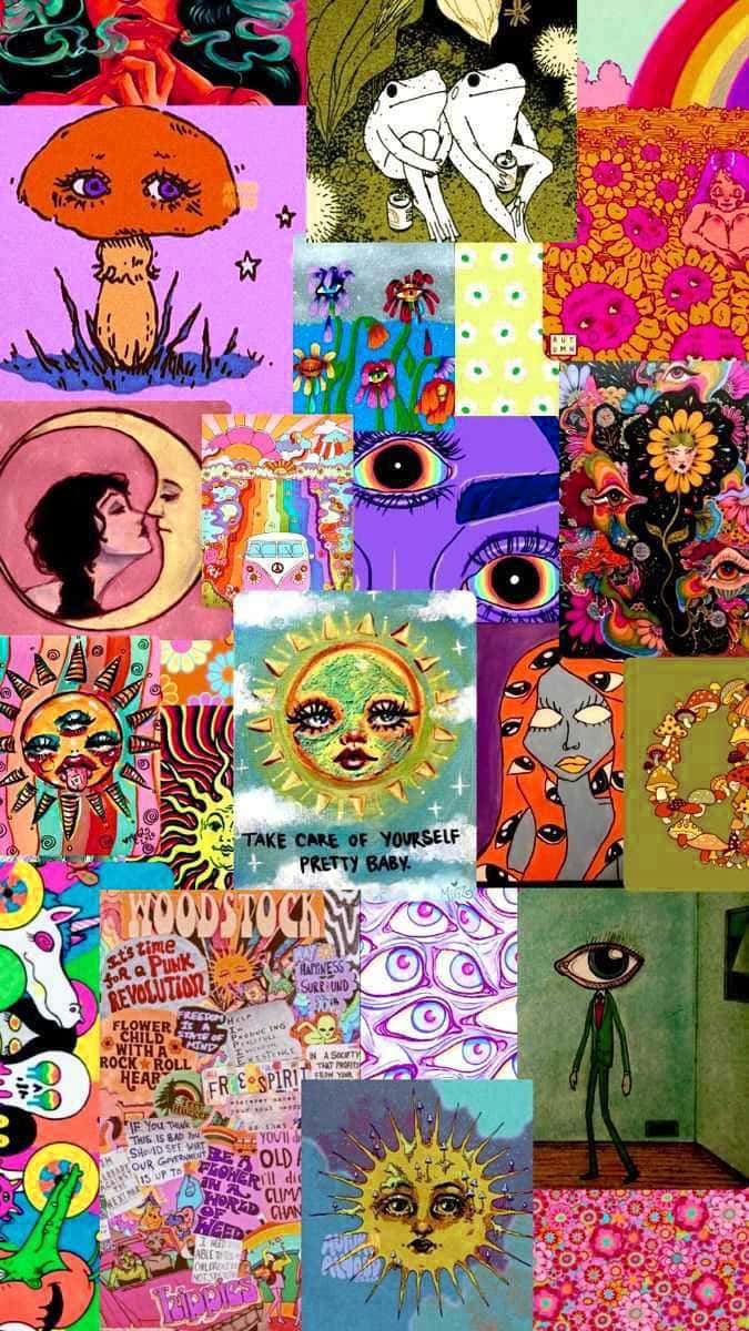 22 Hippie iPhone Wallpapers  Wallpaperboat