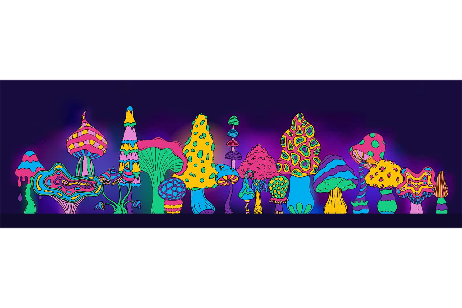 "Exploring the fascinating world of trippy mushrooms"