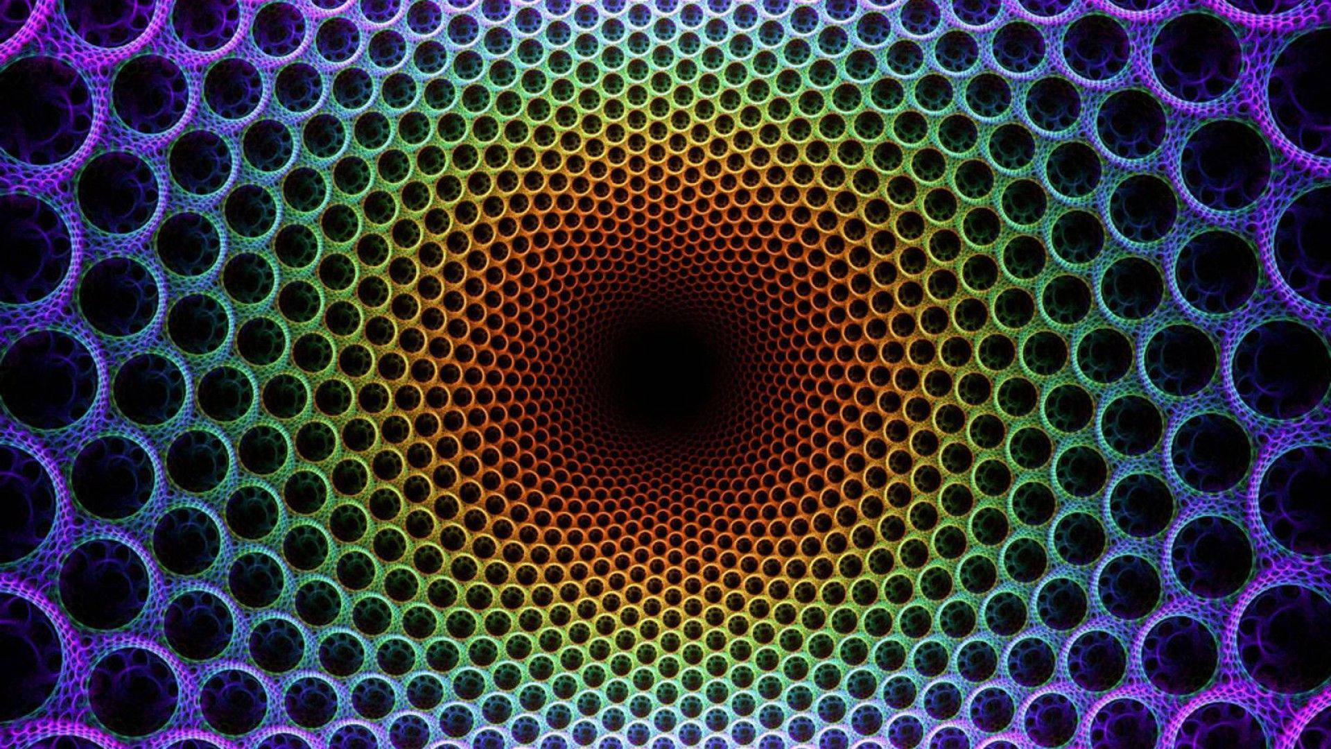 Trippy Psychedelic Circles