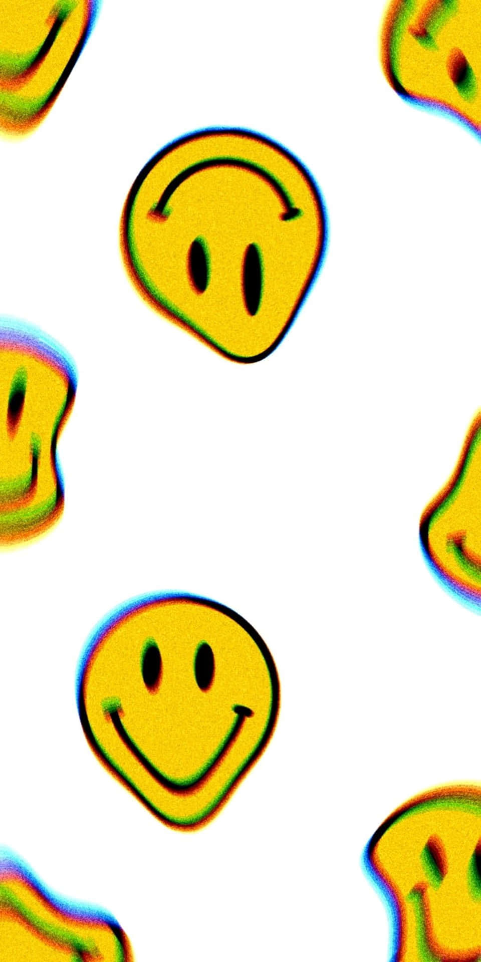 Trippy_ Smiley_ Face_ Pattern.jpg Wallpaper